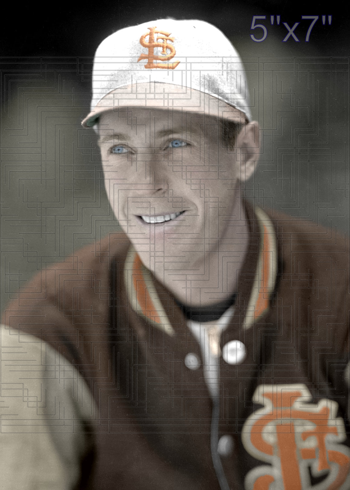 George Bradley - 1946 St. Louis Browns - choose a size & style