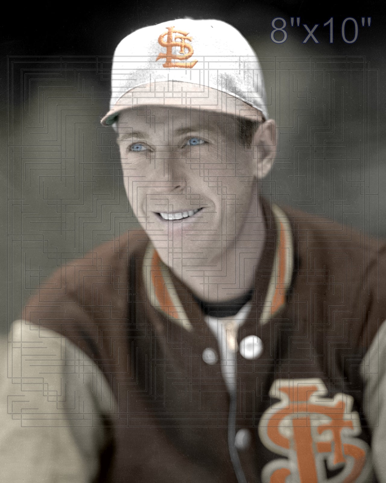 George Bradley - 1946 St. Louis Browns - choose a size & style