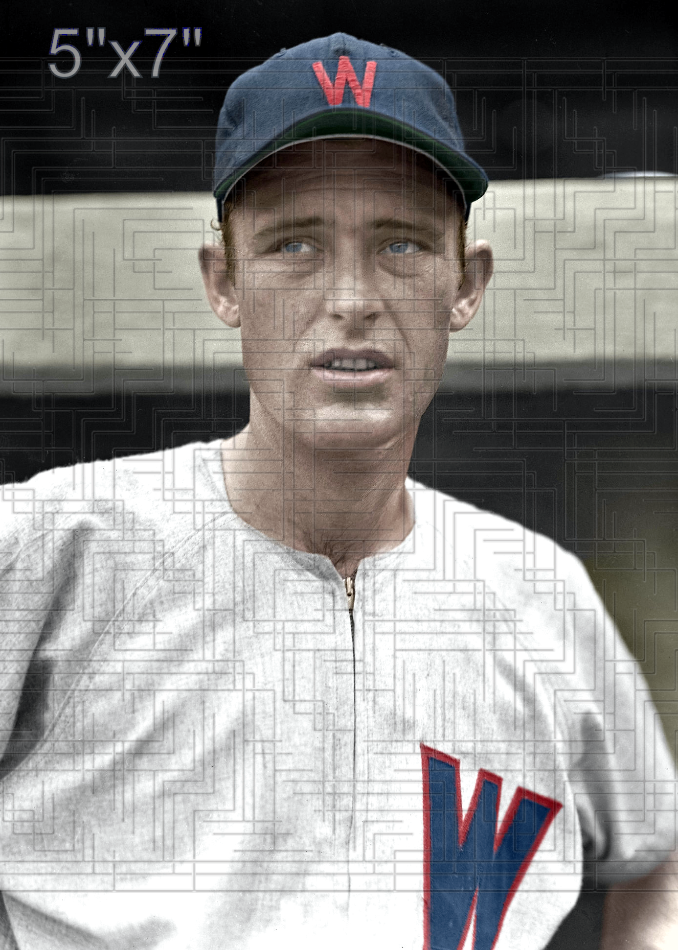 George Bradshaw - 1952 Washington Senators - choose a size & style