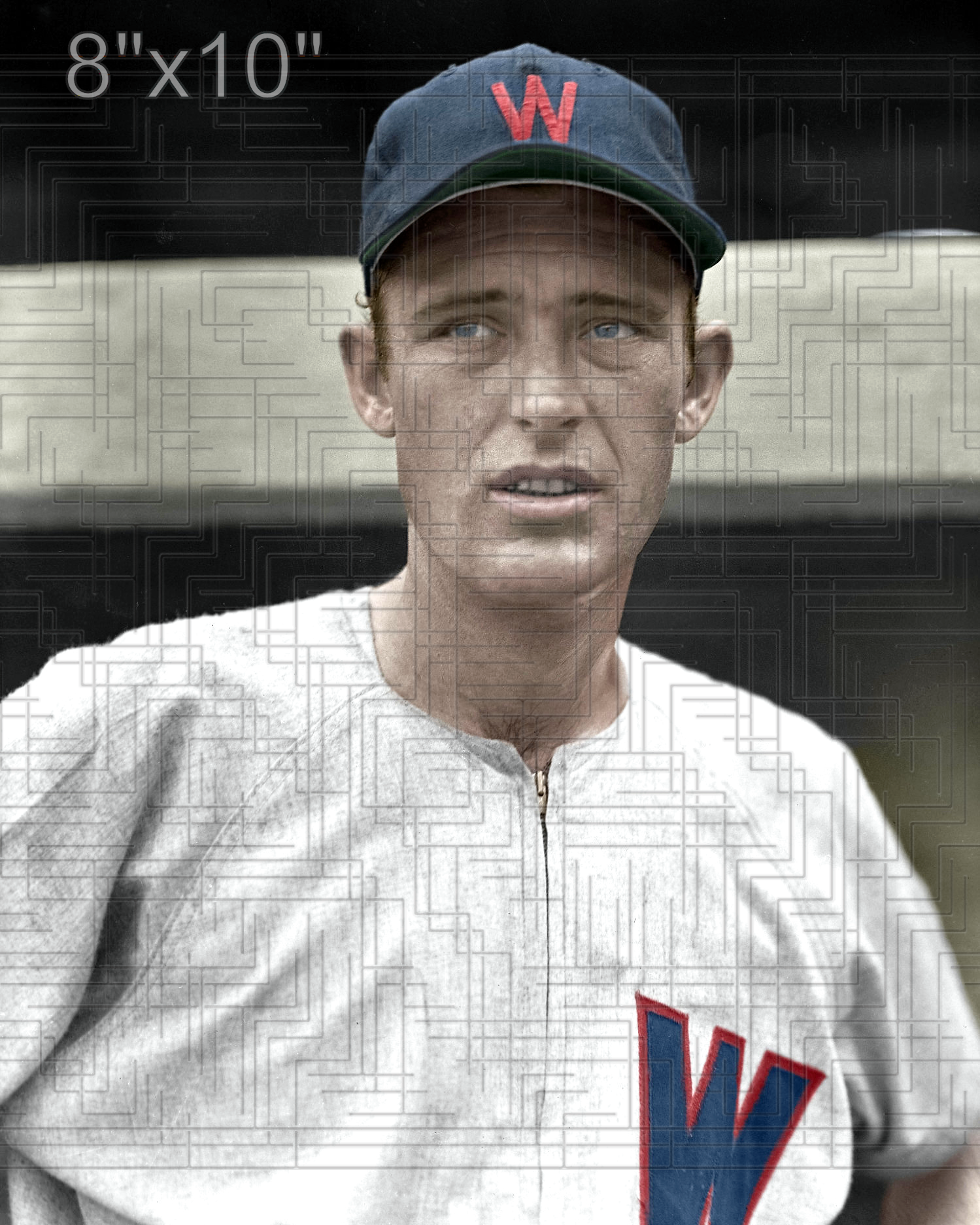 George Bradshaw - 1952 Washington Senators - choose a size & style