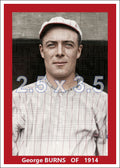 George Burns - 1914 New York Giants - choose a size & style