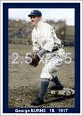 George Burns - 1917 Detroit Tigers - choose a size & style