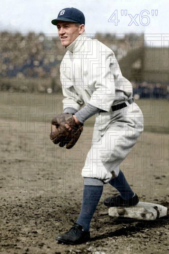George Burns - 1917 Detroit Tigers - choose a size & style
