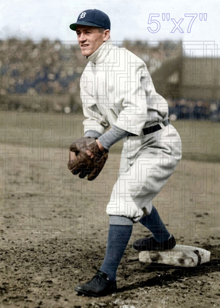 George Burns - 1917 Detroit Tigers - choose a size & style
