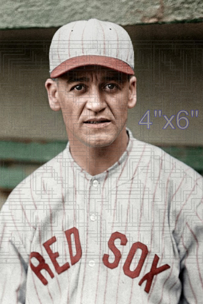 George Burns - 1923 Boston Red Sox - choose a size & style