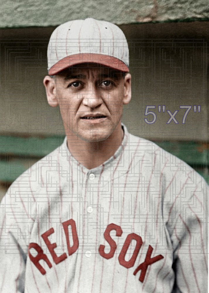 George Burns - 1923 Boston Red Sox - choose a size & style