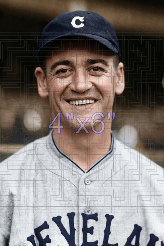 George Burns - 1926 Cleveland Indians - choose a size & style