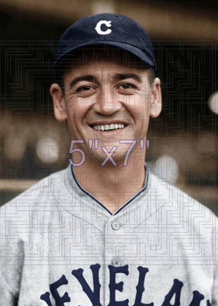 George Burns - 1926 Cleveland Indians - choose a size & style