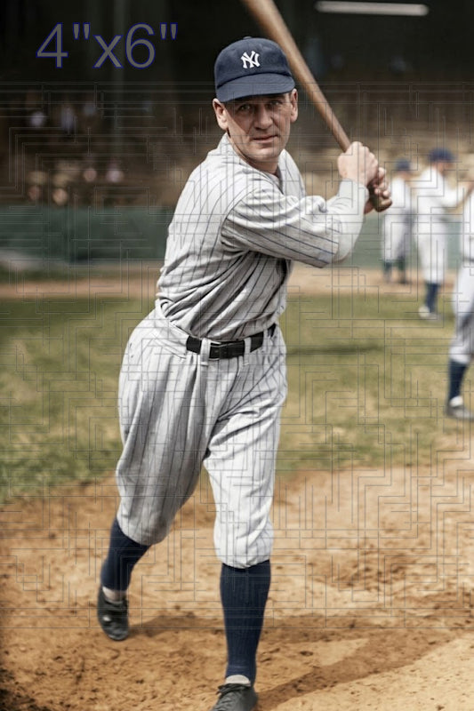 George Burns - 1929 New York Yankees - choose a size & style