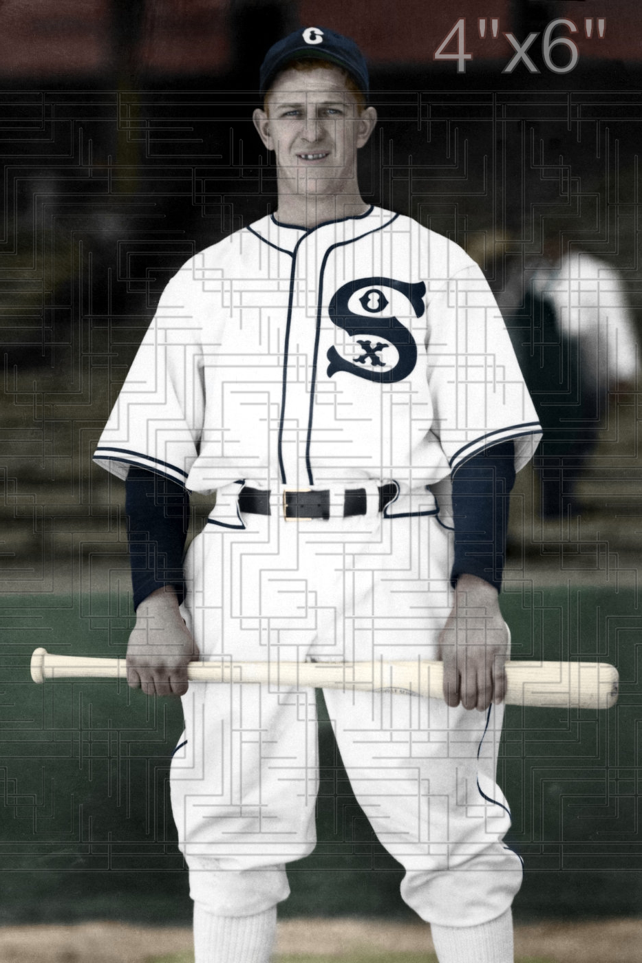 George Caithamer - 1934 Chicago White Sox - choose a size & style