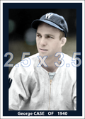 George Case - 1940 Washington Senators - choose a size & style