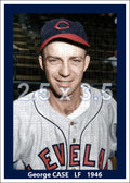 George Case - 1946 Cleveland Indians - choose a size & style