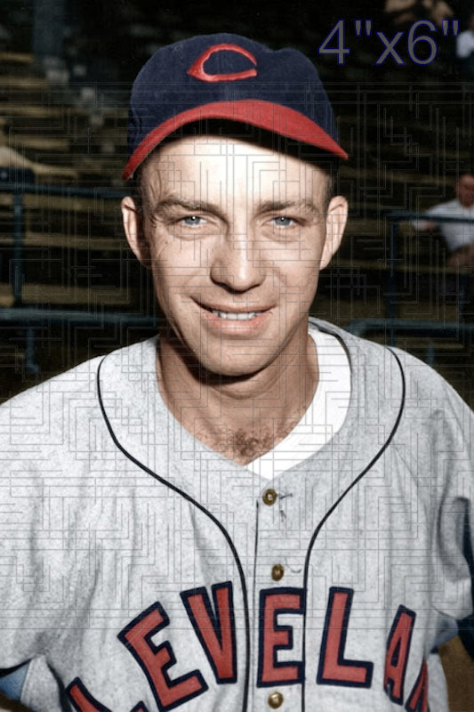 George Case - 1946 Cleveland Indians - choose a size & style