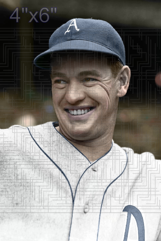 George Caster - 1939 Philadelphia Athletics - choose a size & style