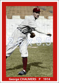 George Chalmers - 1914 Philadelphia Phillies - choose a size & style