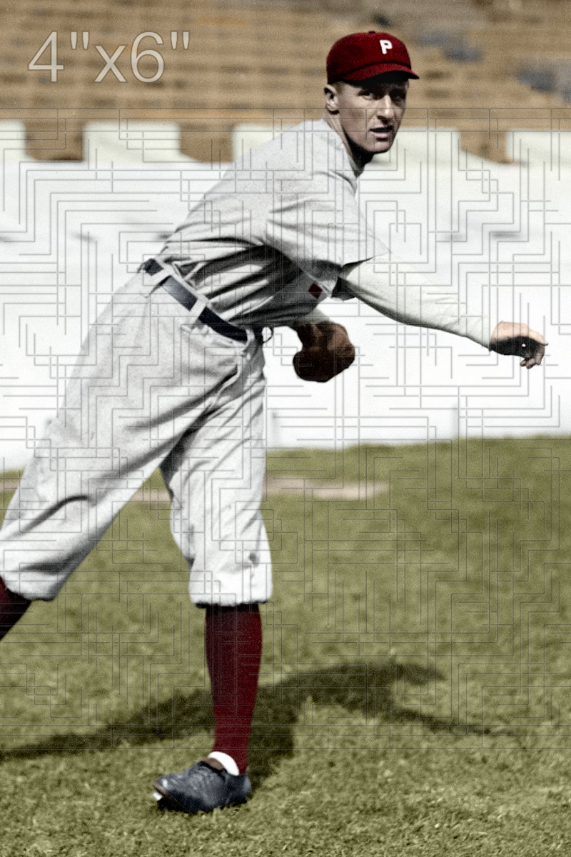 George Chalmers - 1914 Philadelphia Phillies - choose a size & style