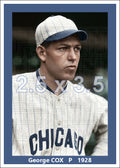 George Cox - 1928 Chicago White Sox - choose a size & style