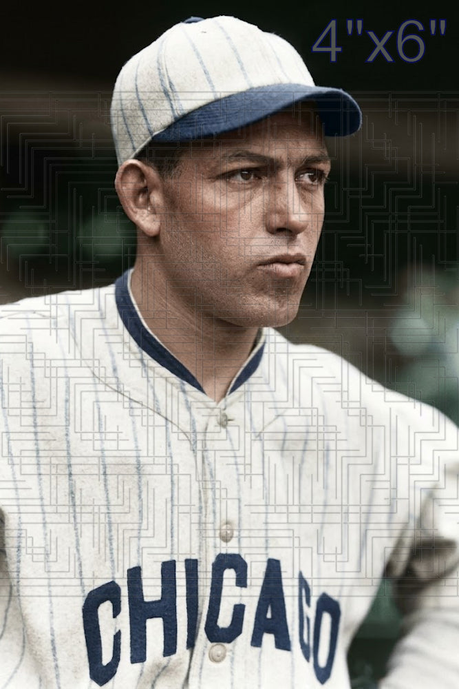 George Cox - 1928 Chicago White Sox - choose a size & style