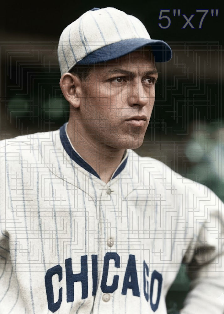 George Cox - 1928 Chicago White Sox - choose a size & style