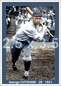 George Cutshaw - 1921 Pittsburgh Pirates - choose a size & style