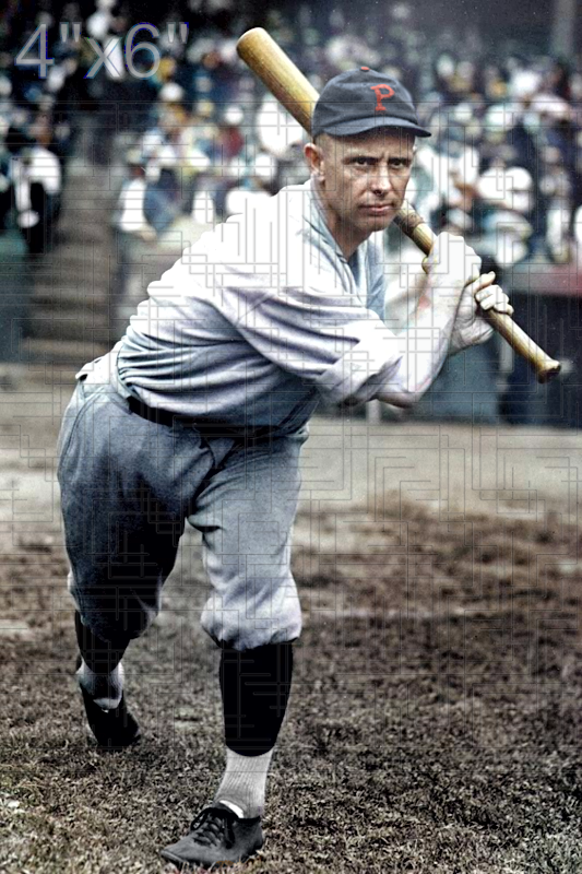 George Cutshaw - 1921 Pittsburgh Pirates - choose a size & style