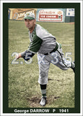 George Darrow - 1941 Oakland Oaks - choose a size & style