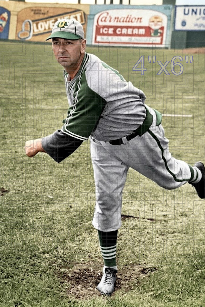 George Darrow - 1941 Oakland Oaks - choose a size & style
