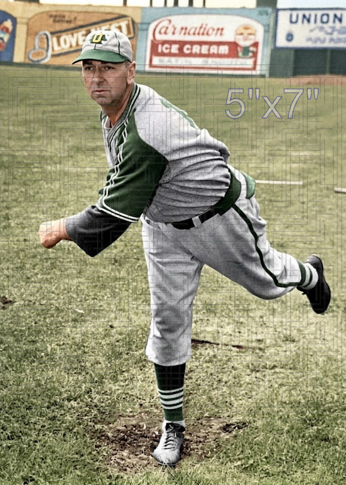 George Darrow - 1941 Oakland Oaks - choose a size & style