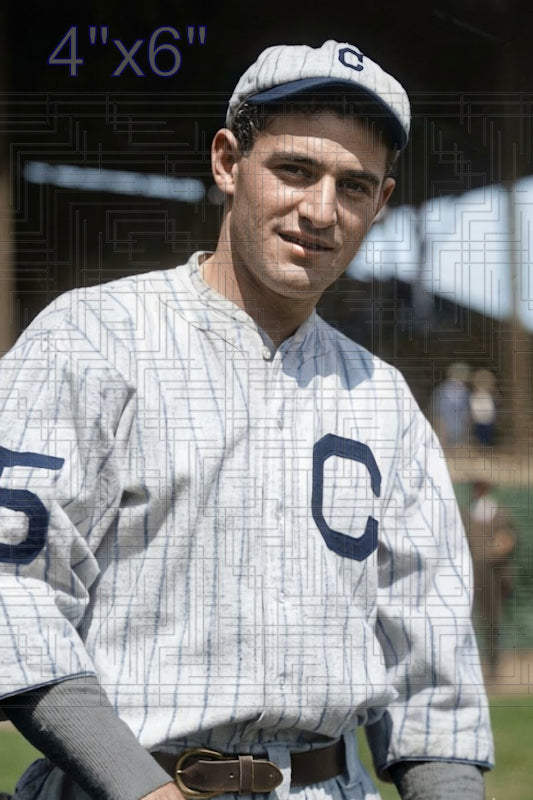 George Dickerson - 1917 Cleveland Indians - choose a size & style