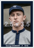 George Dumont - 1916 Washington Senators - choose a size & style