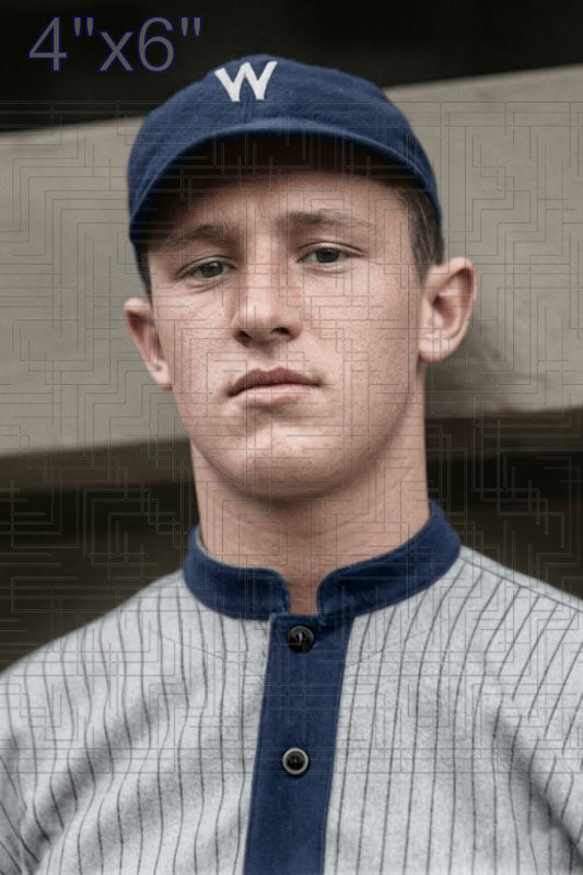 George Dumont - 1916 Washington Senators - choose a size & style