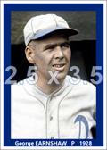 George Earnshaw - 1928 Philadelphia Athletics - choose a size & style