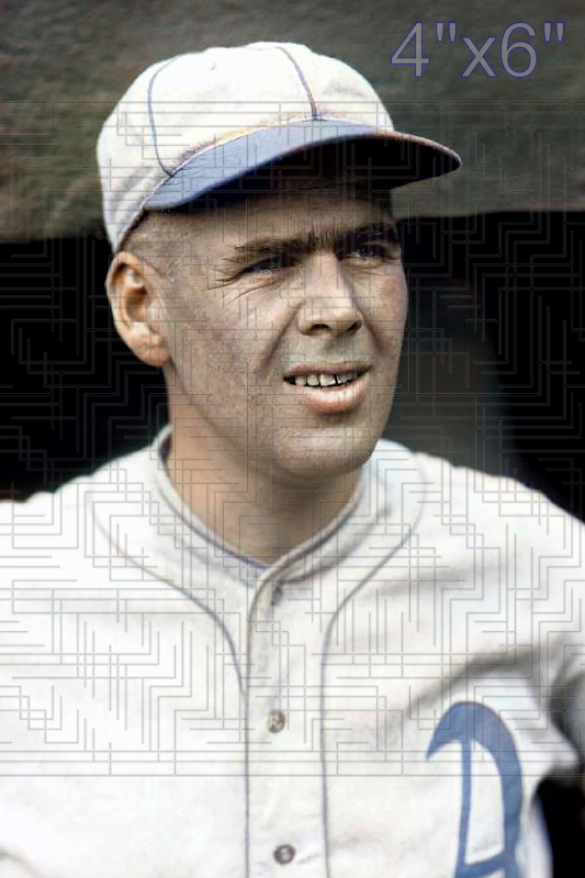 George Earnshaw - 1928 Philadelphia Athletics - choose a size & style
