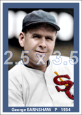 George Earnshaw - 1934 Chicago White Sox - choose a size & style