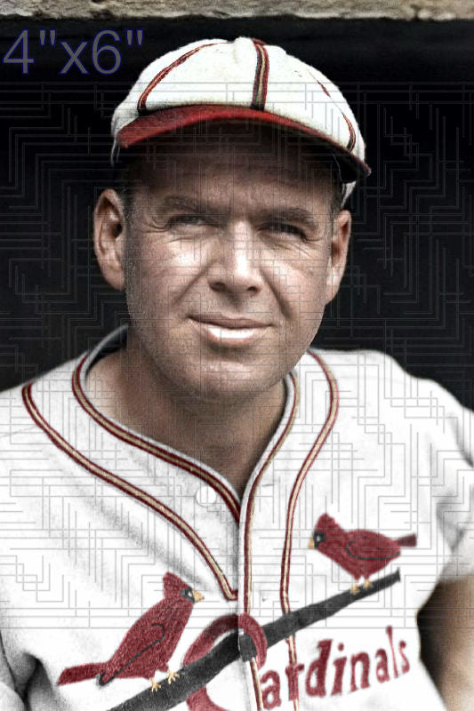 George Earnshaw - 1936 St. Louis Cardinals - choose a size & style