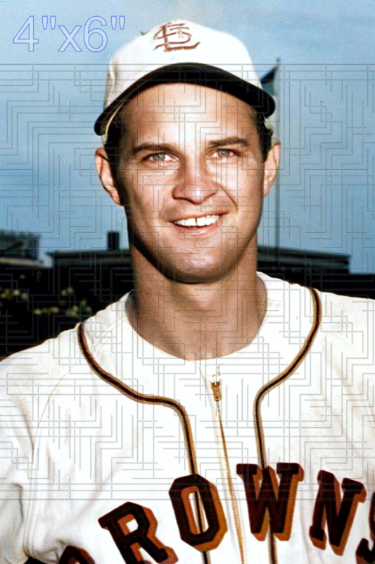 George Elder - 1949 St. Louis Browns - choose a size & style