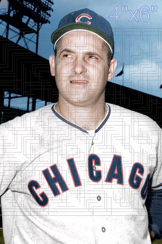 George Freese - 1961 Chicago Cubs - choose a size & style