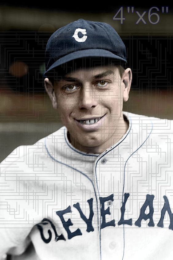George Gerken - 1928 Cleveland Indians - choose a size & style