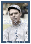 George Gibson - 1912 Pittsburgh Pirates - choose a size & style