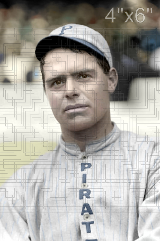 George Gibson - 1912 Pittsburgh Pirates - choose a size & style