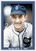 George Gick - 1937 Chicago White Sox - choose a size & style