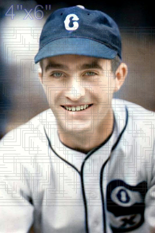 George Gick - 1937 Chicago White Sox - choose a size & style