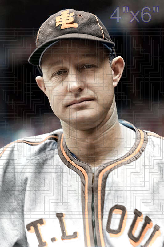 George Gill - 1939 St. Louis Browns - choose a size & style