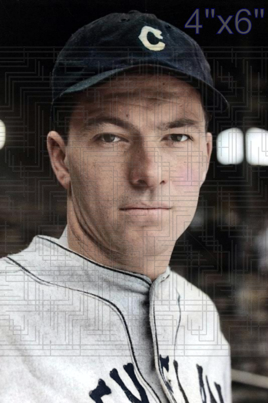 George Grant - 1929 Cleveland Indians - choose a size & style