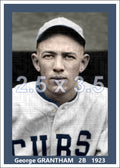 George Grantham - 1923 Chicago Cubs - choose a size & style
