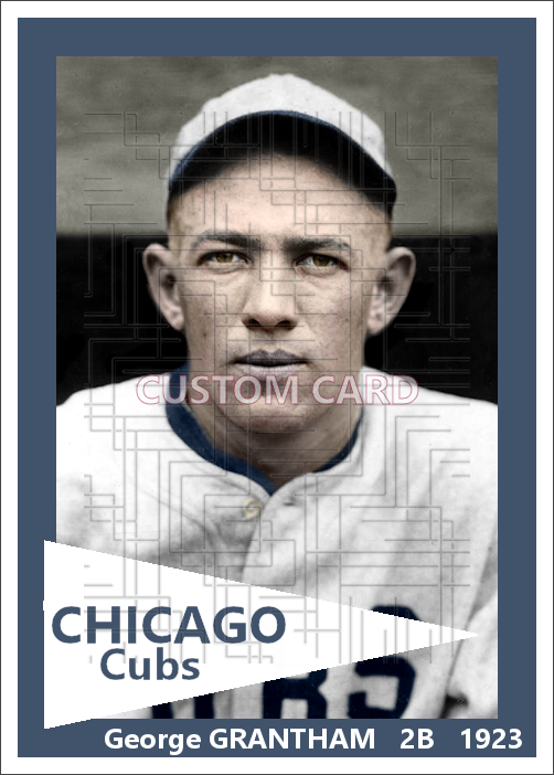 George Grantham - 1923 Chicago Cubs - choose a size & style
