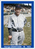 George Grantham - 1925 Pittsburgh Pirates - choose a size & style