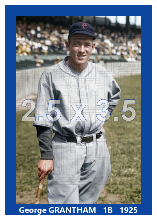 George Grantham - 1925 Pittsburgh Pirates - choose a size & style