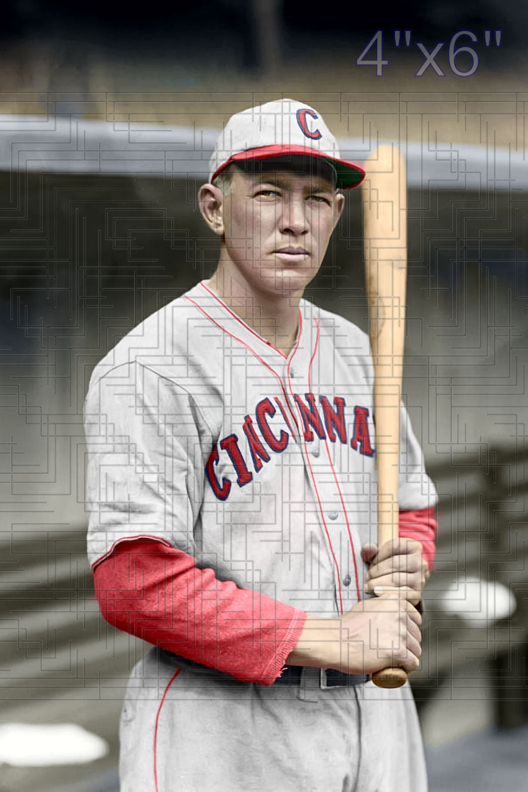George Grantham - 1932 Cincinnati Reds - choose a size & style