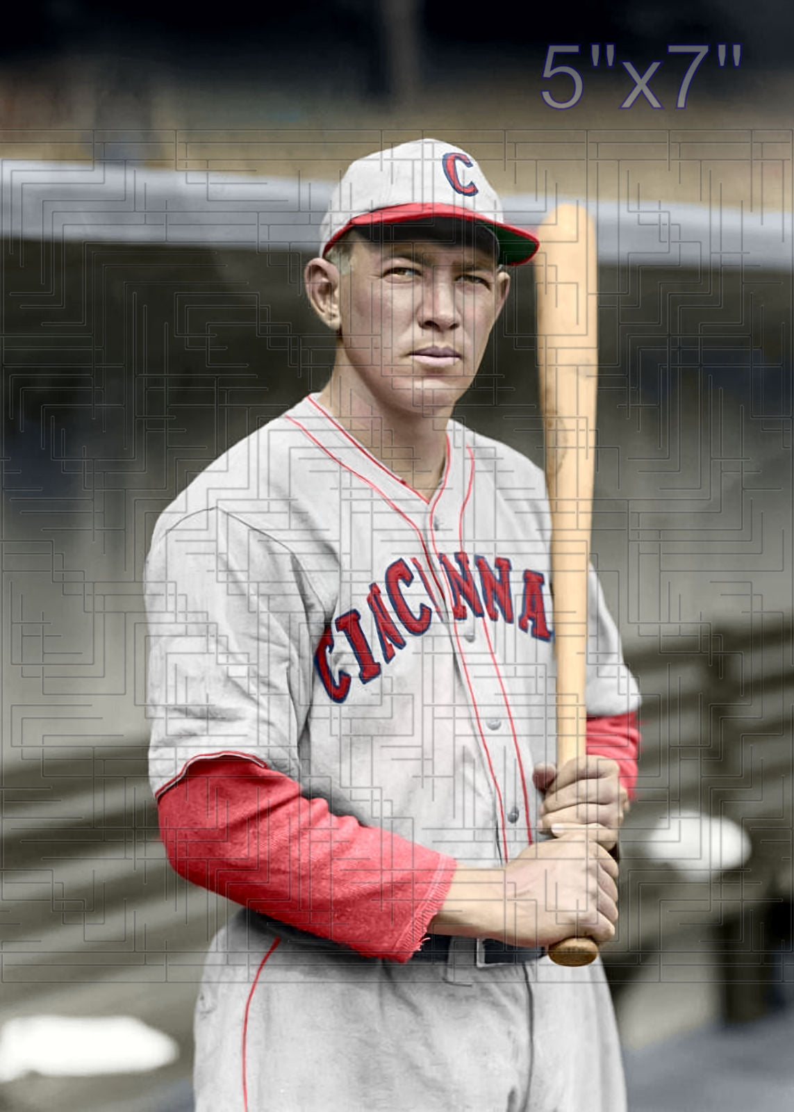 George Grantham - 1932 Cincinnati Reds - choose a size & style